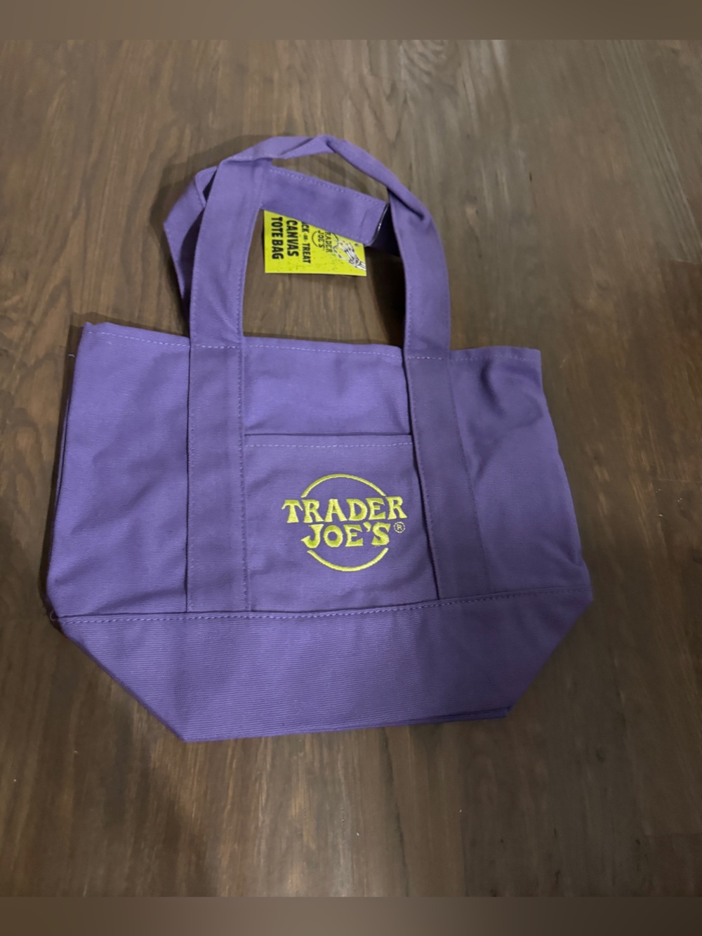 Trader Joe’s Halloween small tote bag Limited edition New with tag